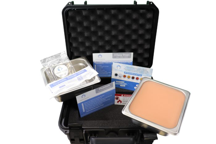 Hm2.0 Re-Moldable 2 Vessel Ultrasound Training Model - Image 11