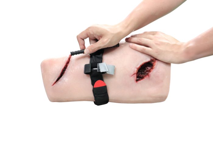 HM - Tourniquet & Wound Packing Leg Trainer - Image 2