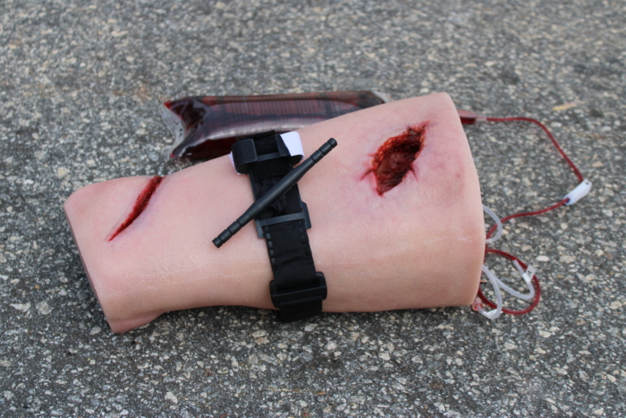 HM - Tourniquet & Wound Packing Leg Trainer - Image 9